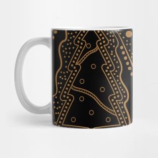 Pattern traditional Batik Mug